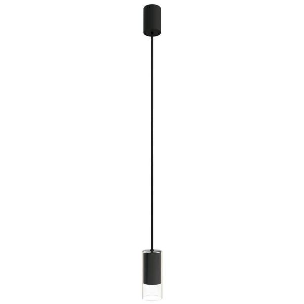Lampa wisząca Nowodvorski 7866 Cylinder Black S Zwis