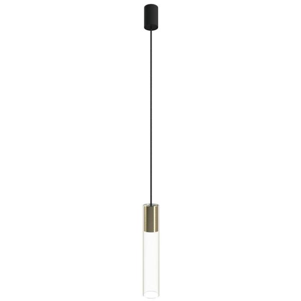 Lampa wisząca Nowodvorski 7867 Cylinder Solid Brass L Zwis