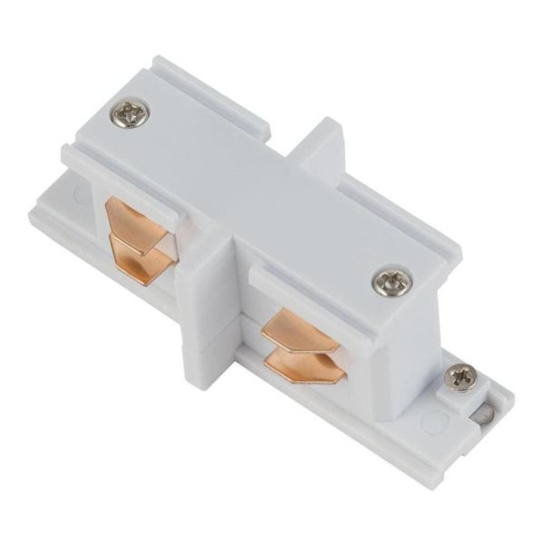 Łącznik prosty 3 fazy Nowodvorski 8085 Track CTLS Straight Connector Mini White