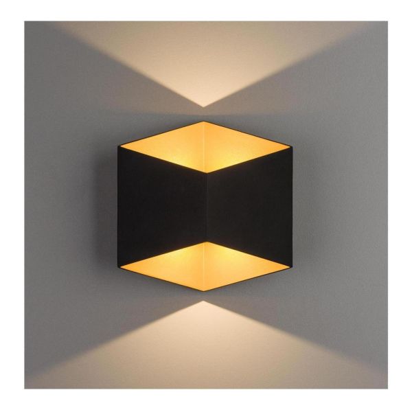 Kinkiet Nowodvorski 8141 Triangles LED Black-Gold