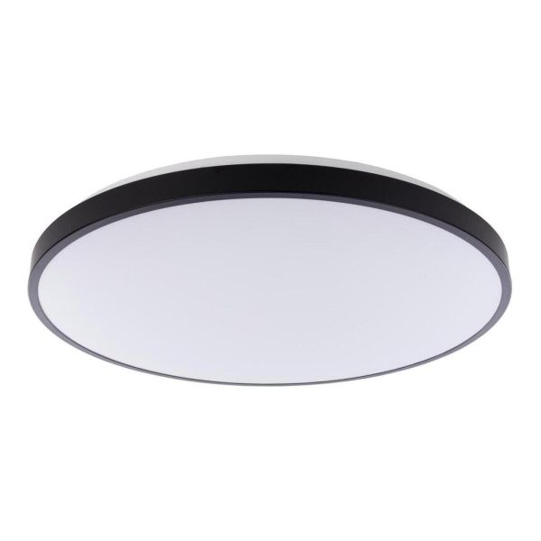 Plafon sufitowy Nowodvorski 8206 Agnes Round LED 64W Black 3000K