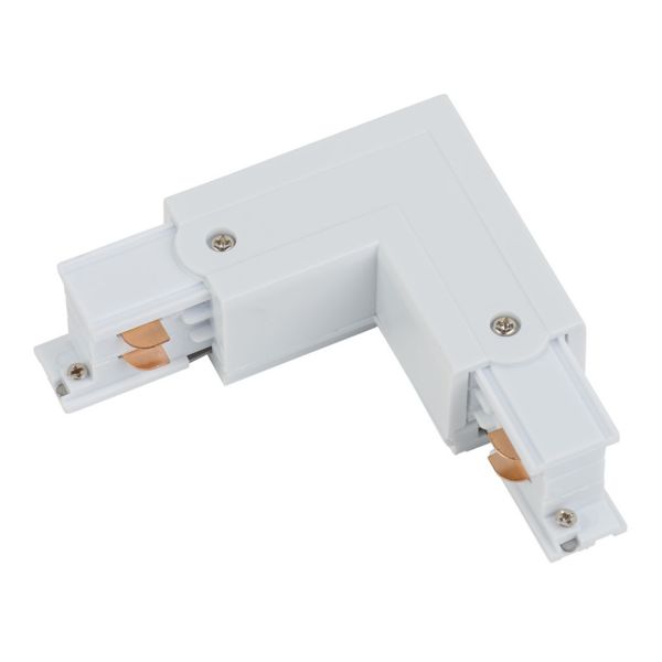 Кутове з'єднання 3 фази Nowodvorski 8227 Track CTLS Power L Connector Right (L-R)