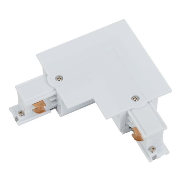 Łącznik kątowy 3 fazy Nowodvorski 8230 Recessed Track CTLS Recessed Power L Connector Right (L-R)