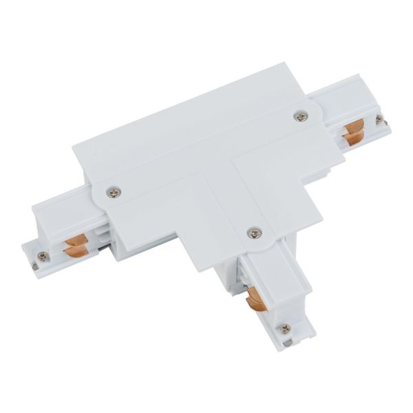 Т-з'єднання 3 фази Nowodvorski 8245 Recessed Track CTLS Recessed Power T Connector Right 1 (T-R1)