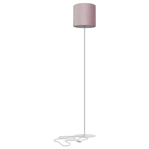 Lampa podłogowa Nowodvorski 8345 + 8340 Petit White + A Pink