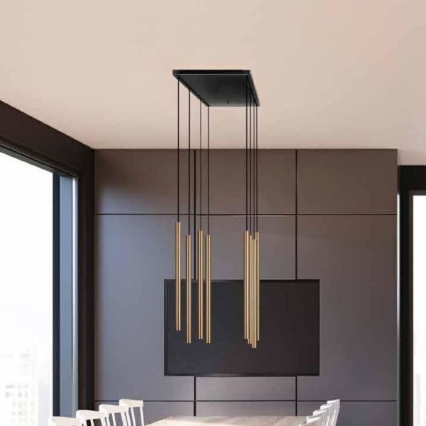 Люстра Nowodvorski 8556 + 8632 x 8 + 8567 x 8 Cameleon Laser 750