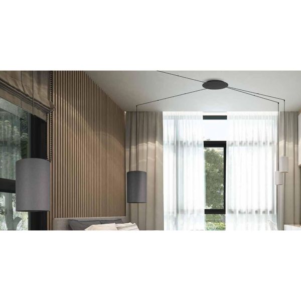 Люстра Nowodvorski 8563 + 8526 x 2 + 8420 x 2 + 8668 x 2 + 8664 x 2 + 8395 x 2 + 8393 x 2 Cameleon Barrel