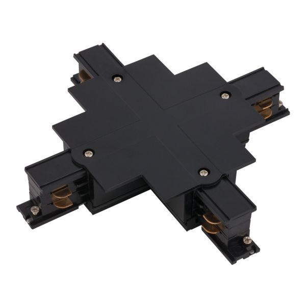 Łącznik X 3 fazy Nowodvorski 8680 Recessed Track CTLS Recessed Power X Connector