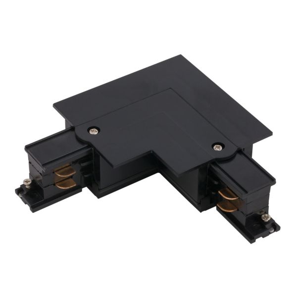 Кутове з'єднання 3 фази Nowodvorski 8683 Recessed Track CTLS Recessed Power L Connector Left (L-L)