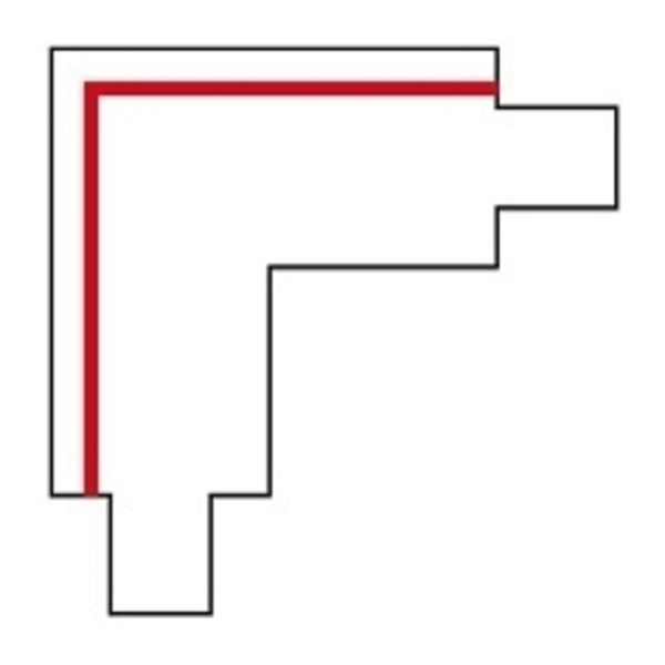 Зображення з інформацією про товар Nowodvorski 8683 Recessed Track CTLS Recessed Power L Connector Left (L-L)