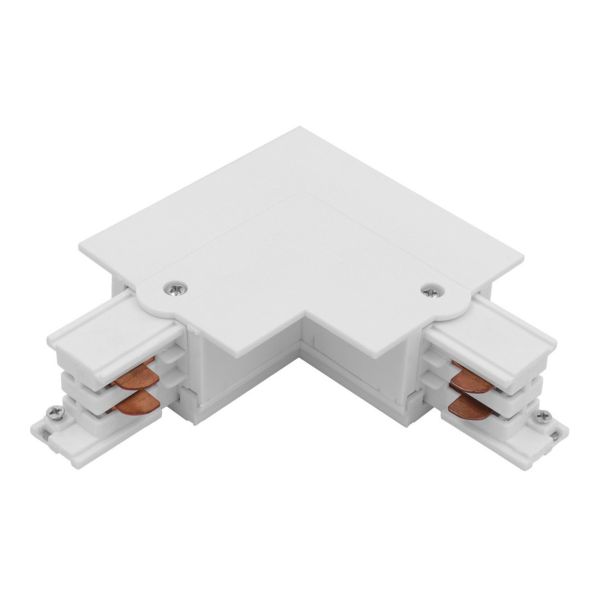 Łącznik kątowy 3 fazy Nowodvorski 8684 Recessed Track CTLS Recessed Power L Connector Left (L-L)