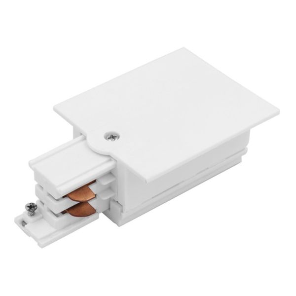 Zasilanie końcowe 3 fazy Nowodvorski 8691 Recessed Track CTLS Recessed Power End Cap Right (PE-R)