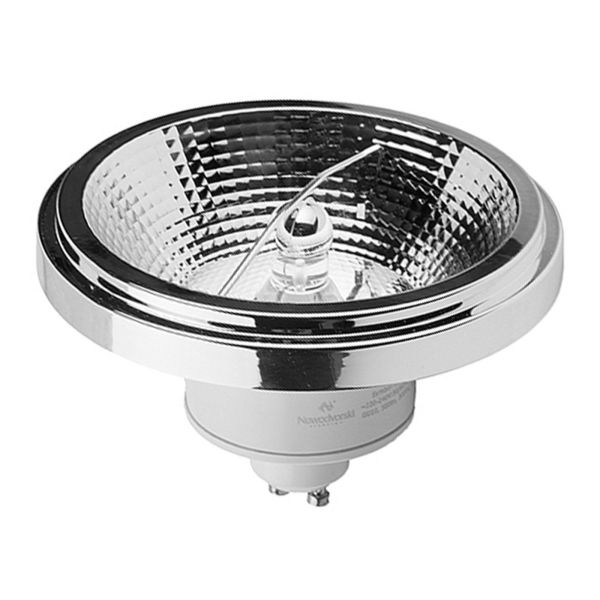 Лампа світлодіодна Nowodvorski 9182 потужністю 12W з серії Reflector GU10. Типорозмір — ES111 з цоколем GU10, температура кольору — 4000K