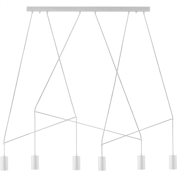 Підвісний світильник Nowodvorski 9674 Imbria White VI
