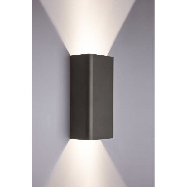 Lampa ścienna Nowodvorski 9707 Bergen Graphite