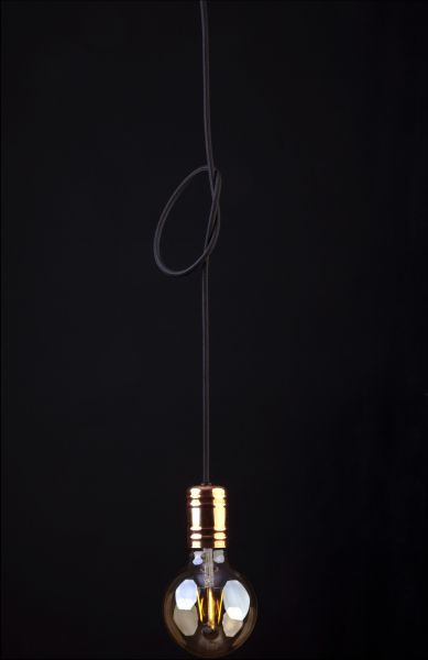 Lampa wisząca Nowodvorski 9747 Cable Black/Copper