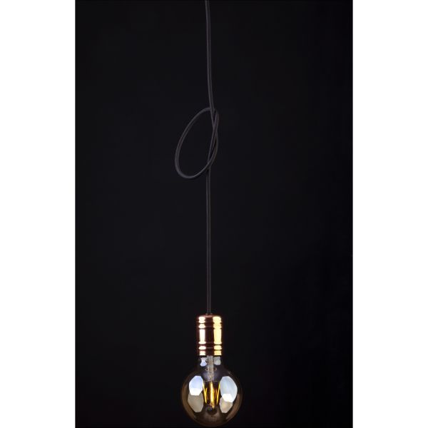 Lampa wisząca Nowodvorski 9747 Cable Black/Copper