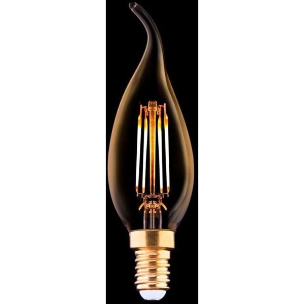 Żarówka ledowa Nowodvorski 9793 moc 4W z serii Vintage LED Bulb. Rozmiar — CW35 z gwintem E14, temperatura barwowa — 2200K