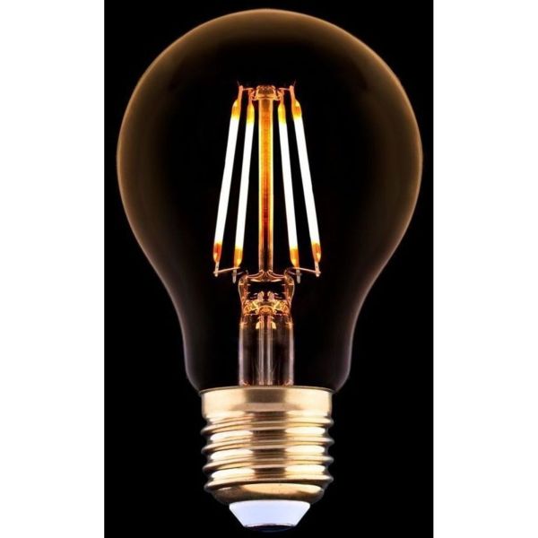 Żarówka ledowa Nowodvorski 9794 moc 4W z serii Vintage LED Bulb. Rozmiar — A60 z gwintem E27, temperatura barwowa — 2200K