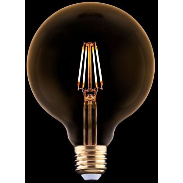 Żarówka ledowa Nowodvorski 9797 moc 4W z serii Vintage LED Bulb. Rozmiar — G10 z gwintem E27, temperatura barwowa — 2200K