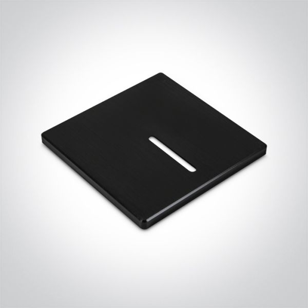 Nakładka dekoracyjna One Light 050000B1/B Black Square Cover For 68000B