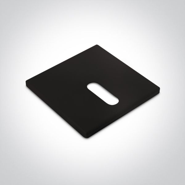 Nakładka dekoracyjna One Light 050000B2/B Black Square Cover For 68000B