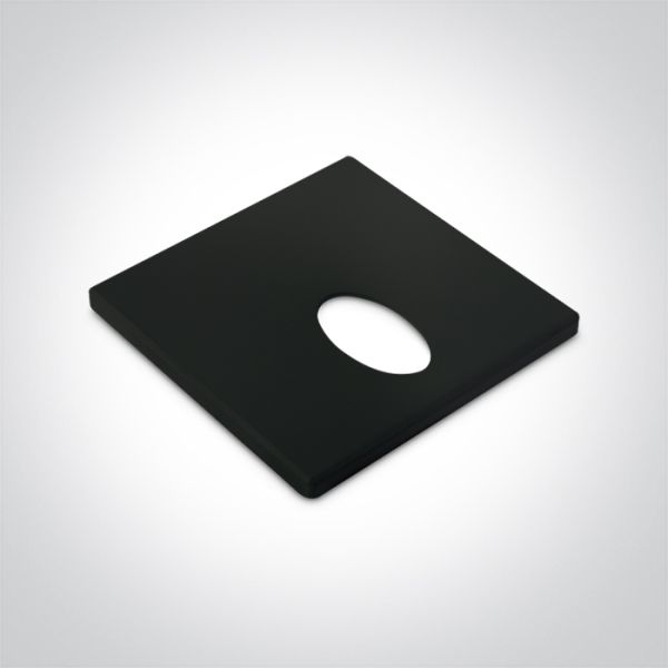 Nakładka dekoracyjna One Light 050000B3/B Black Square Cover For 68000B