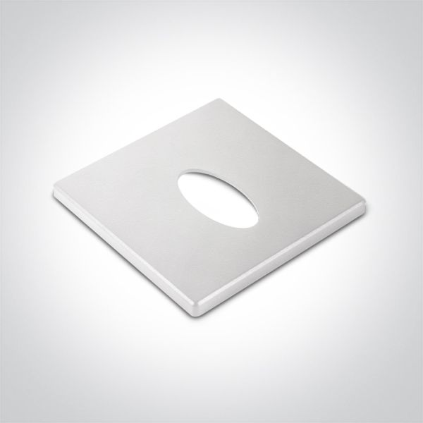 Nakładka dekoracyjna One Light 050000E4/W White Square Cover For 68000E