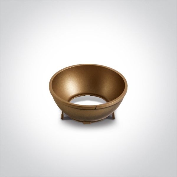 Wstawka One Light 050378A/BS Brass Reflector For 10107Z