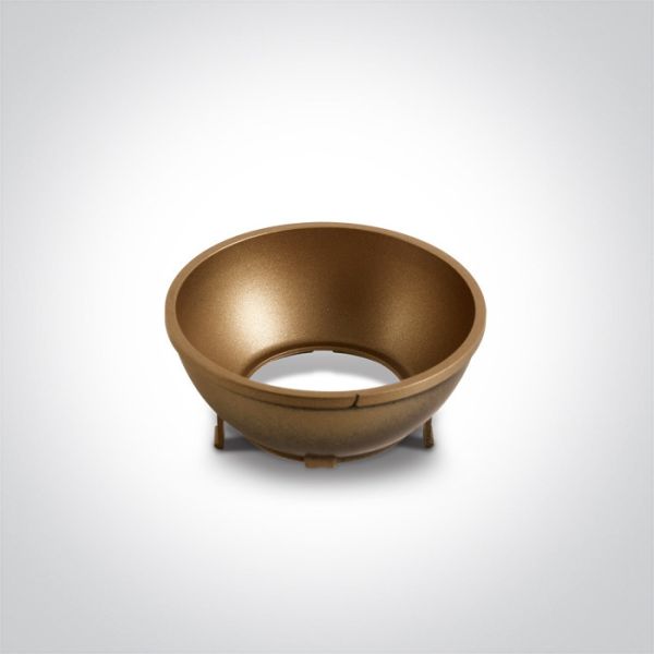 Wstawka One Light 050378B/BS Brass Reflector For 10112Z & 12112Z