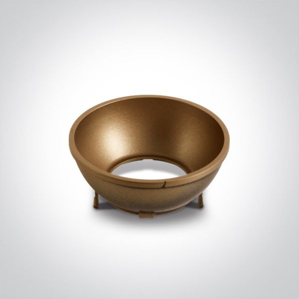 Wstawka One Light 050378C/BS Brass Reflector For 10120Z & 12120Z