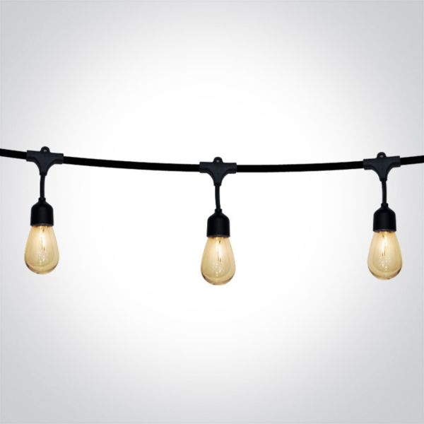 Girlanda One Light 0996/B Outdoor Solar String Lights