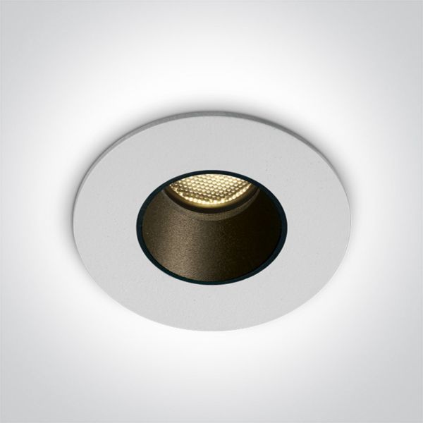 Точковий світильник One Light 10102H/W/C The Dark Light IP65 Range Aluminium