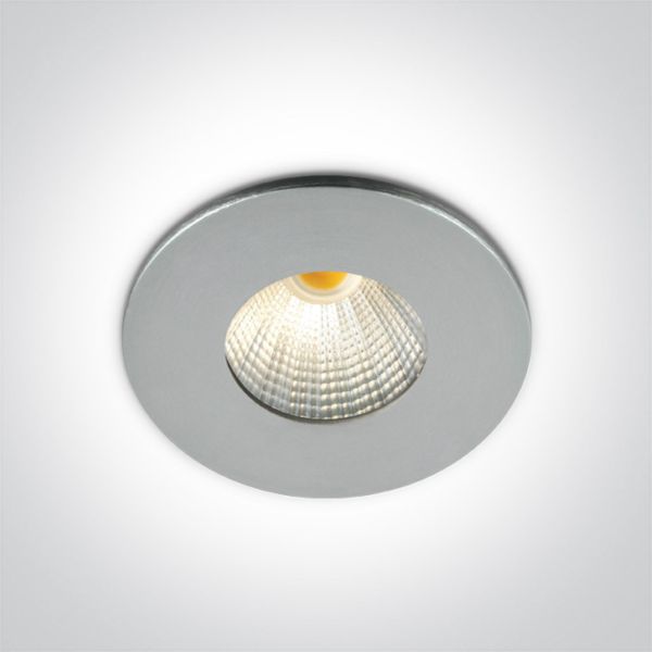 Oprawa punktówa One Light 10103B/AL/W The 1W/3W LED Spots Aluminium