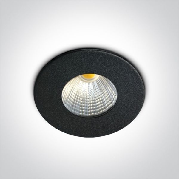 Oprawa punktówa One Light 10103B/B/C The 1W/2W LED Spots Aluminium