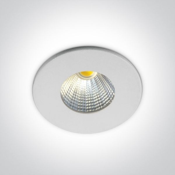 Oprawa punktówa One Light 10103B/W/C The 1W/2W LED Spots Aluminium