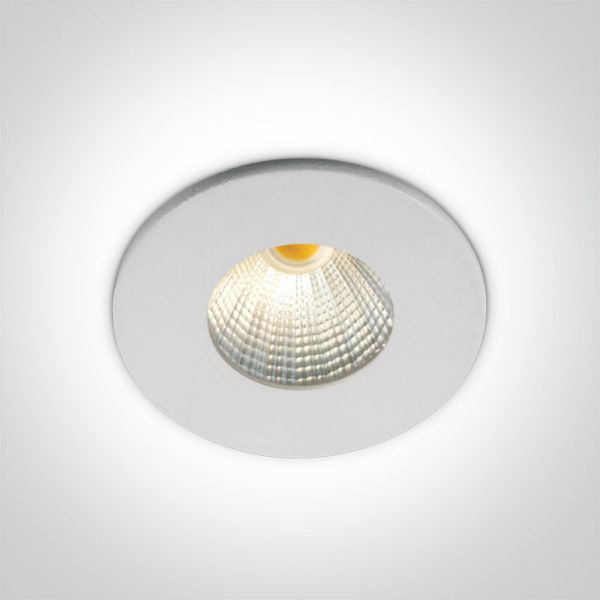 Oprawa punktówa One Light 10103B/W/W The 1W/3W LED Spots Aluminium