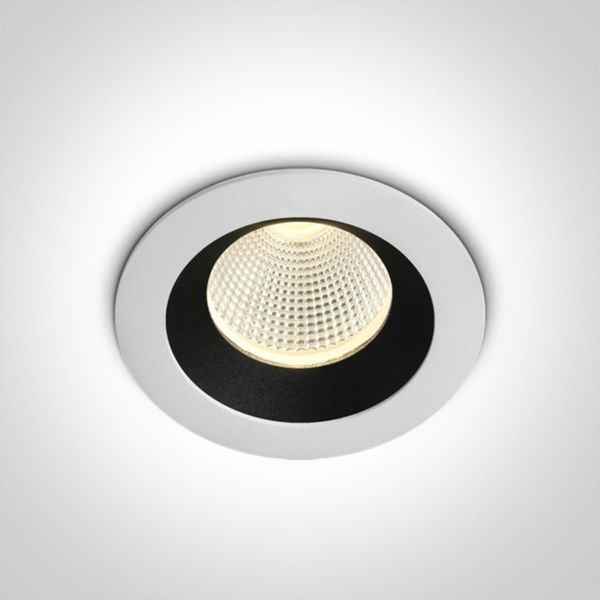 Точковий світильник One Light 10103E/W/B/W The 3W Dark Light Range