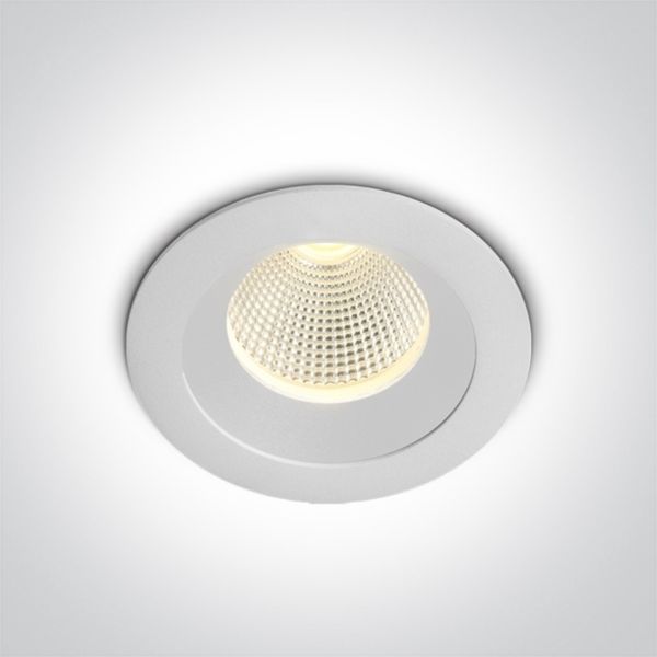 Точковий світильник One Light 10103E/W/W/W The 3W Dark Light Range