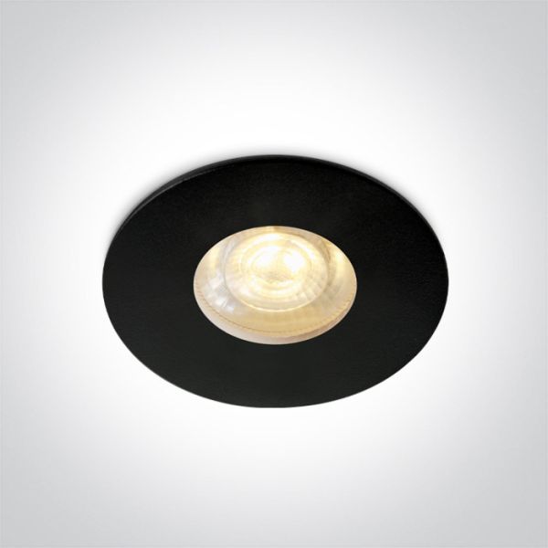 Oprawa punktówa One Light 10103G2/B Black 5W MR11 GU10