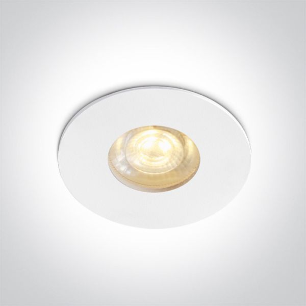 Oprawa punktówa One Light 10103G2/W White 5W MR11 GU10