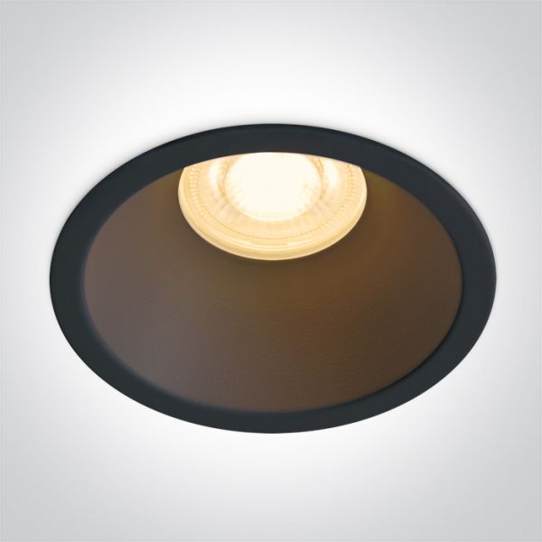 Oprawa punktówa One Light 10103GP/B Black 5W MR11 GU10 IP65 Dark Light