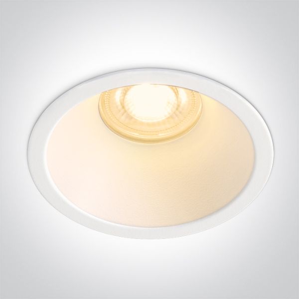 Oprawa punktówa One Light 10103GP/W White 5W MR11 GU10 IP65 Dark Light