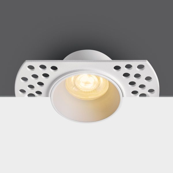 Oprawa punktówa One Light 10103GTR/W White 5W MR11 GU10 Trimless Dark Light