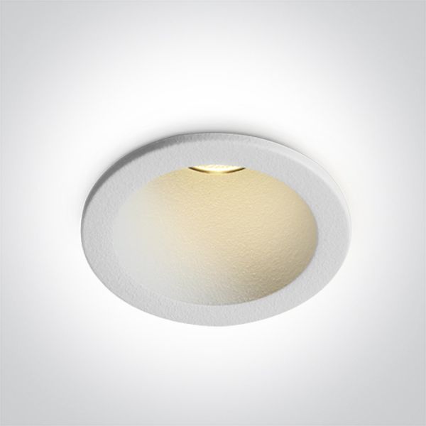 Точковий світильник One Light 10103J/W/W