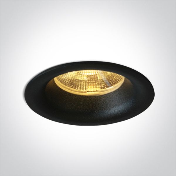 Точковий світильник One Light 10103LB/B/W Recessed Spots Fixed LED