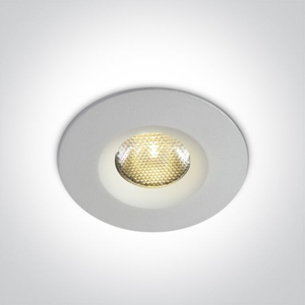 Точковий світильник One Light 10103M/W/C The IP65 Bathroom Range