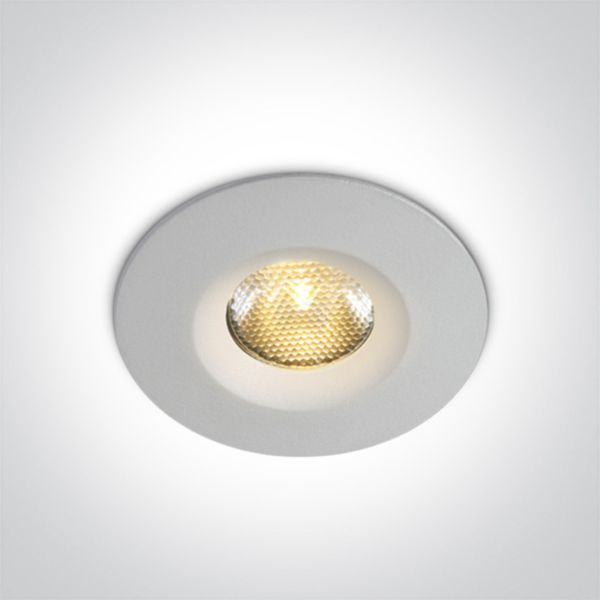 Oprawa punktówa One Light 10103M/W/W The IP65 Bathroom Range