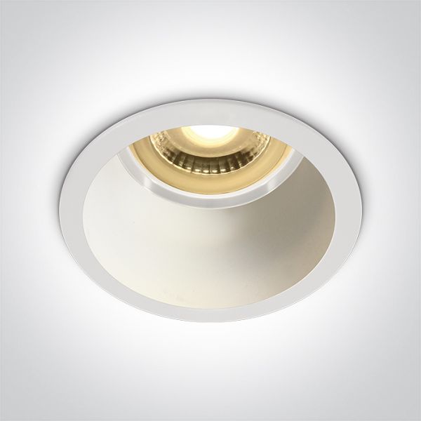 Oprawa punktówa One Light 10105D8/W/W