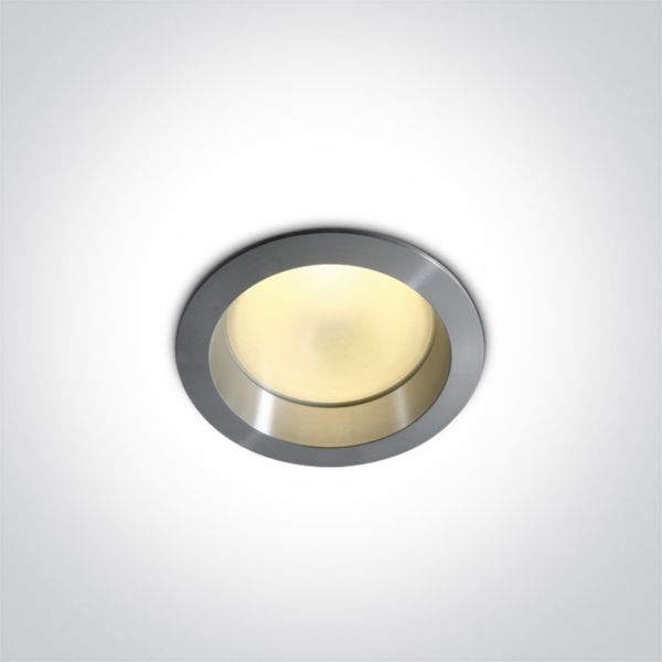 Oprawa punktówa One Light 10105E/AL/C Dark Light Downlights Aluminium